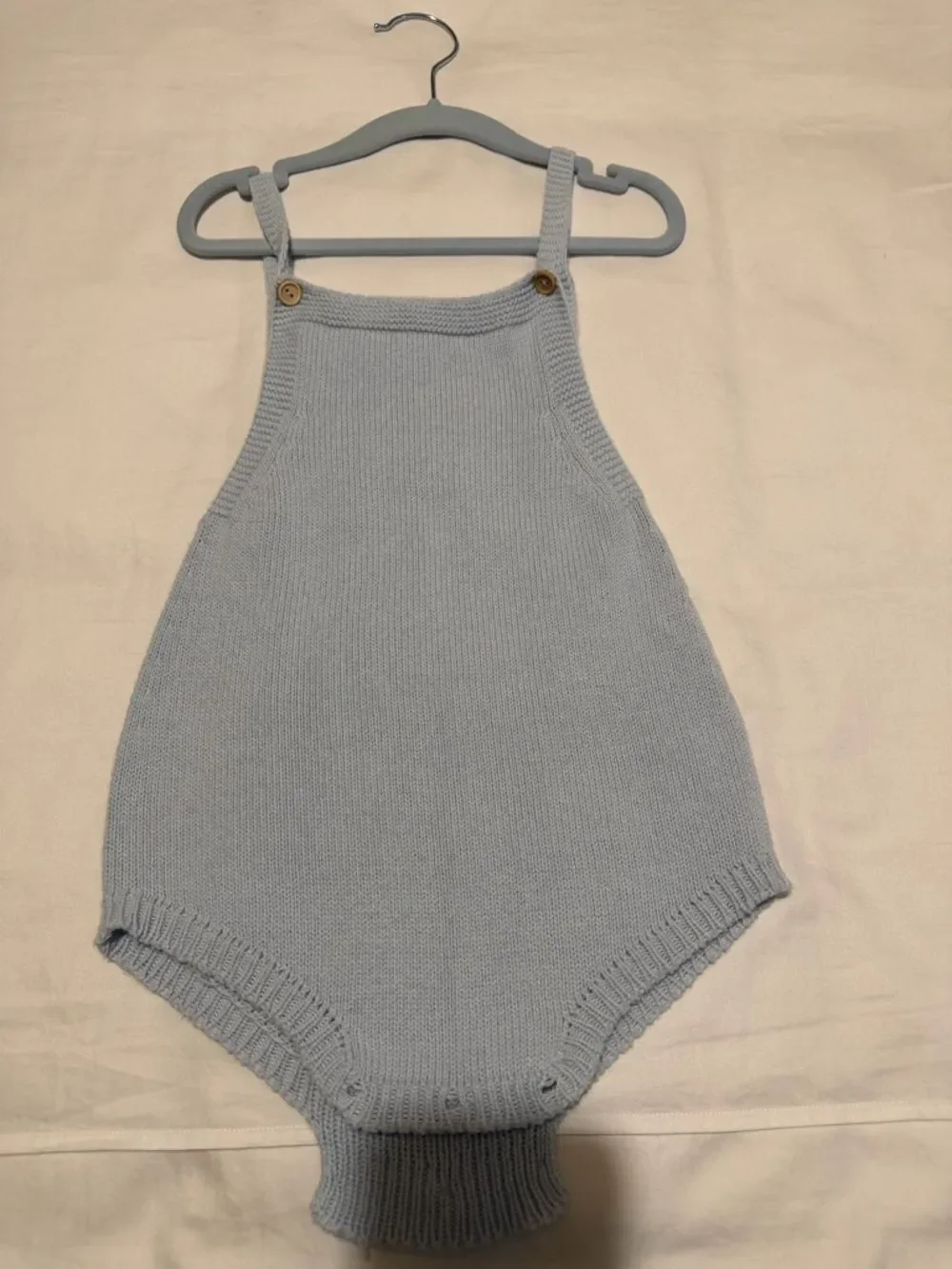 Mi Lucero knit onesie